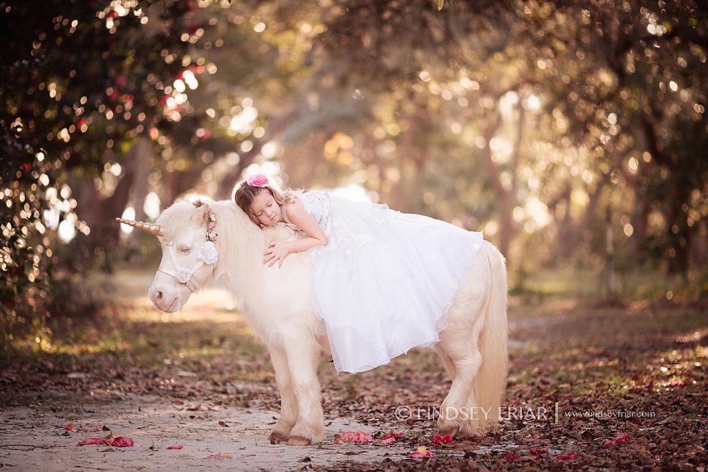 Unicorn Mini Session - Gulf Breeze, Florida