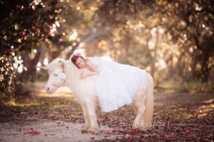 Unicorn Mini Session - Gulf Breeze, Florida