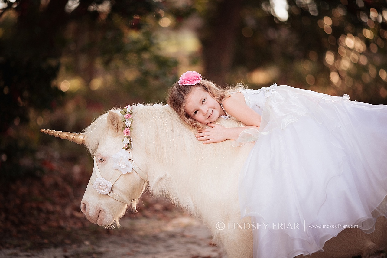 Unicorn Mini Session - Gulf Breeze, Florida