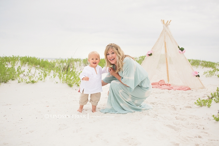 Pensacola Beach Florida Family Photographer