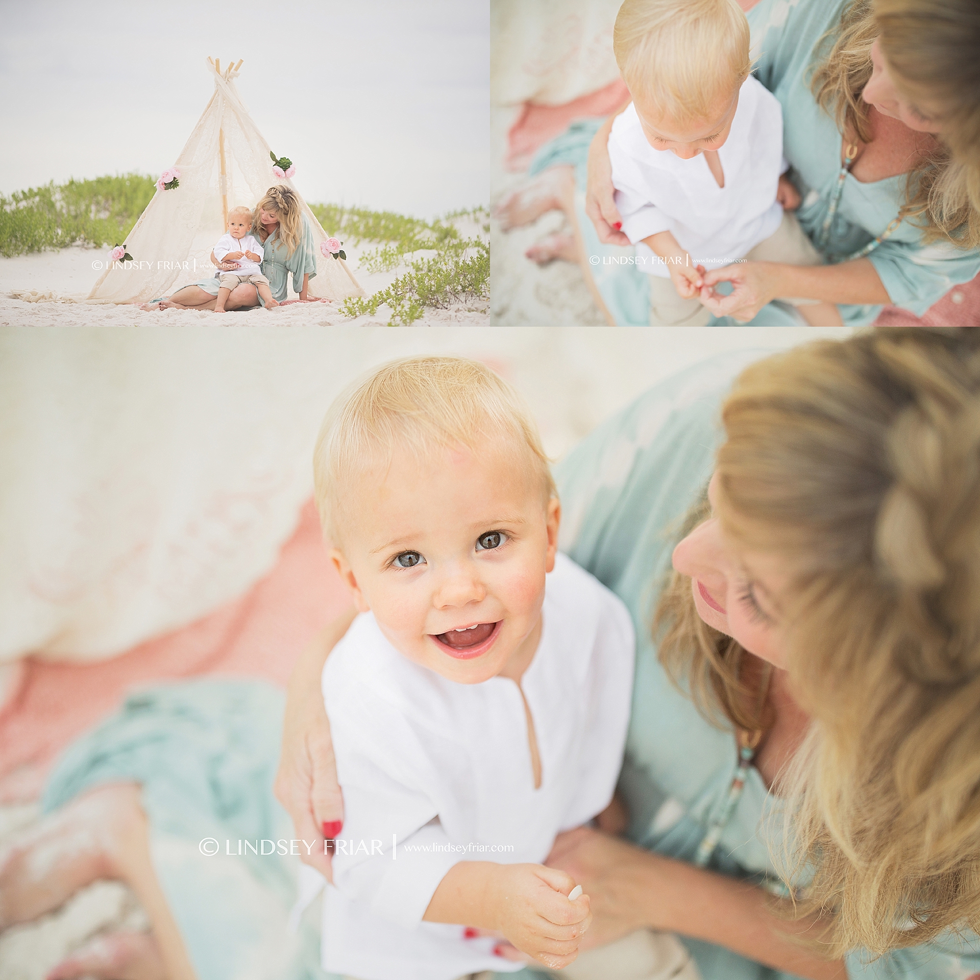 Pensacola Beach Florida Family Photographer