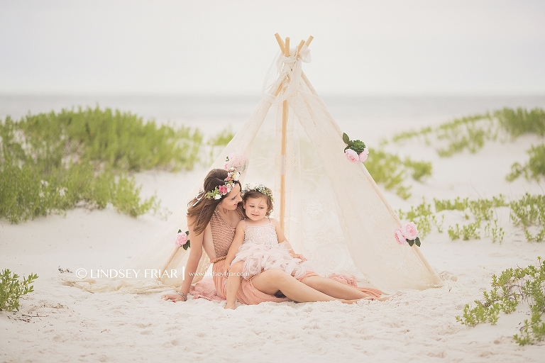 Pensacola Beach Florida Family Photographer