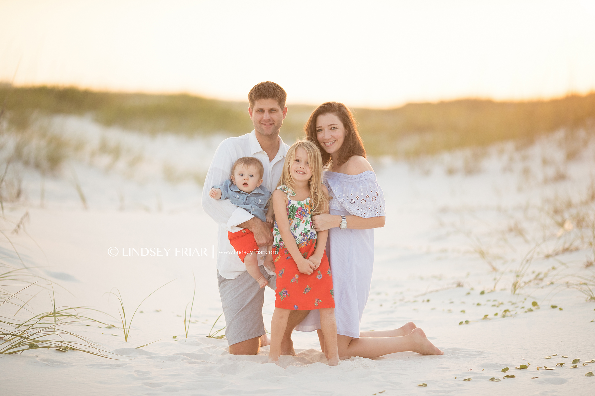 Pensacola Beach Florida Family Photographer