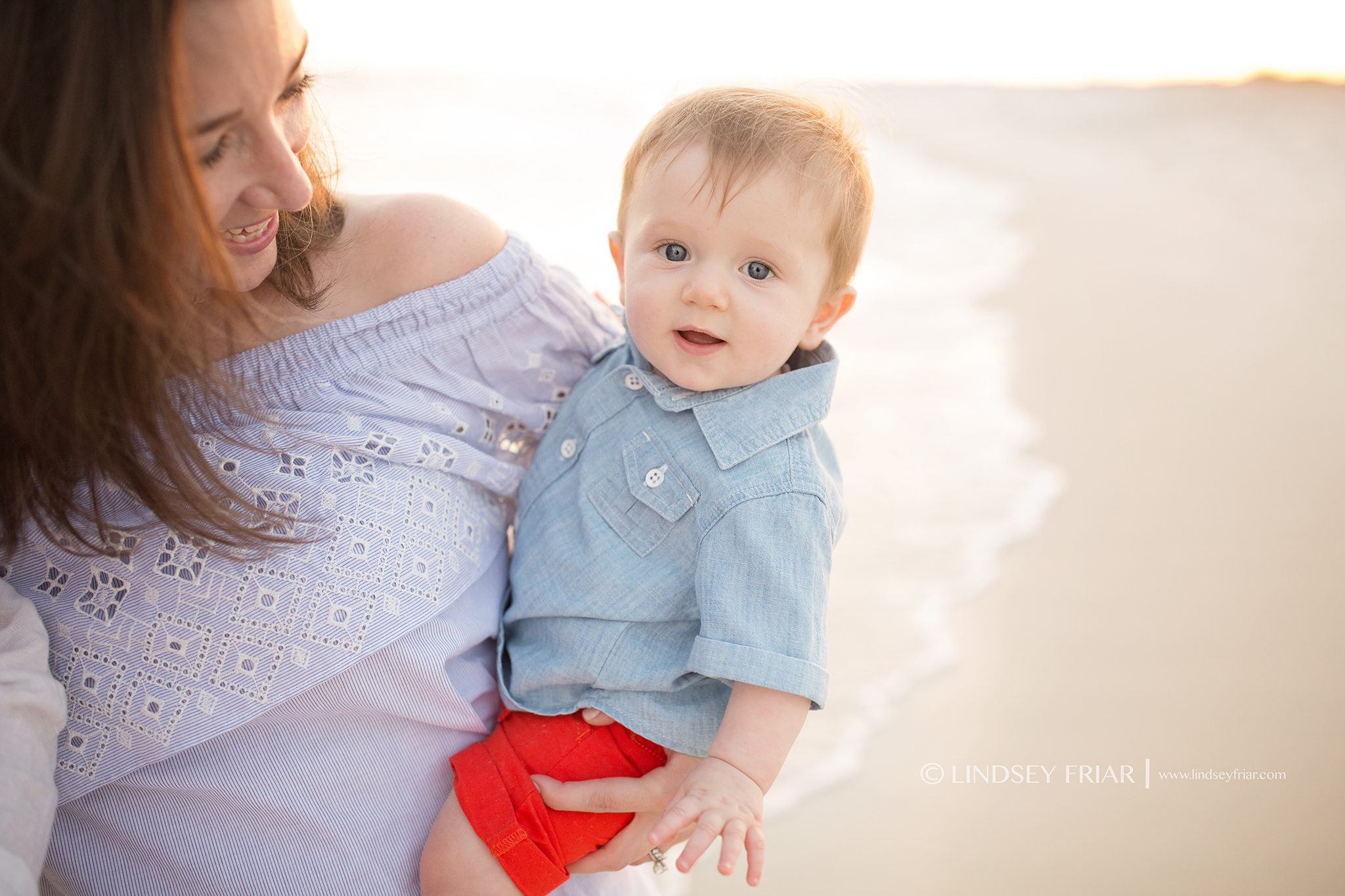 Pensacola Beach Florida Family Photographer