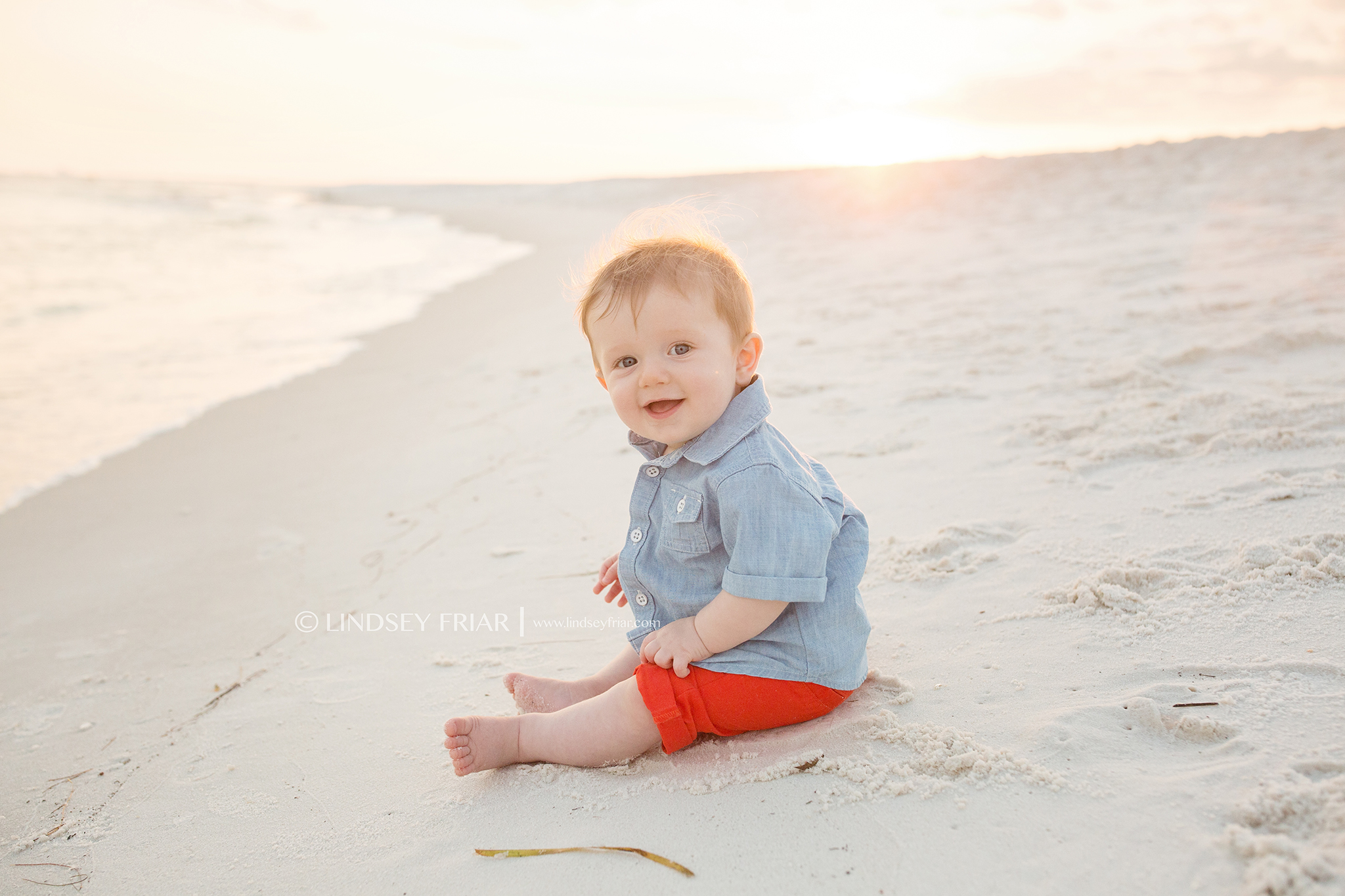 Pensacola Beach Florida Family Photographer