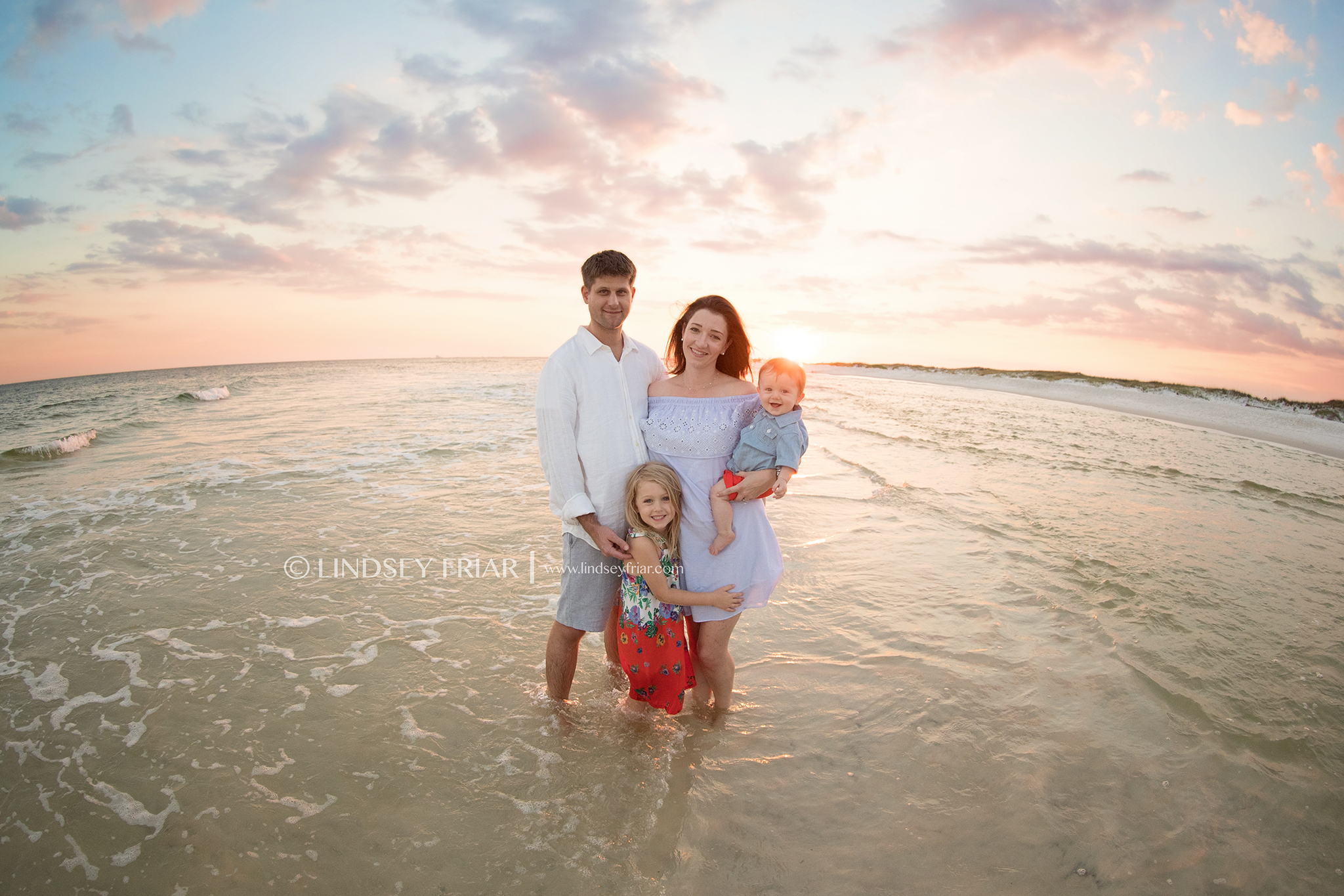 Pensacola Beach Florida Family Photographer
