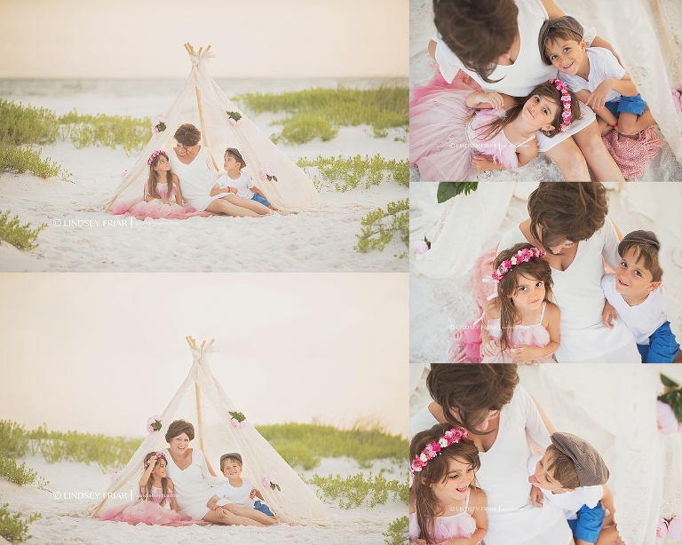 Pensacola Beach Florida Family Photographer