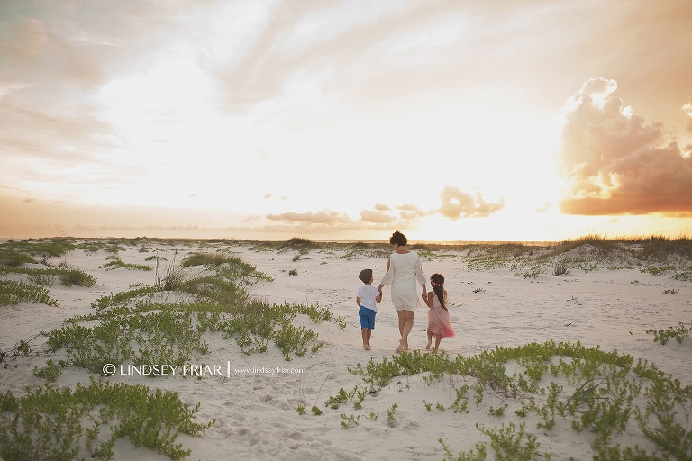 Pensacola Beach Florida Family Photographer