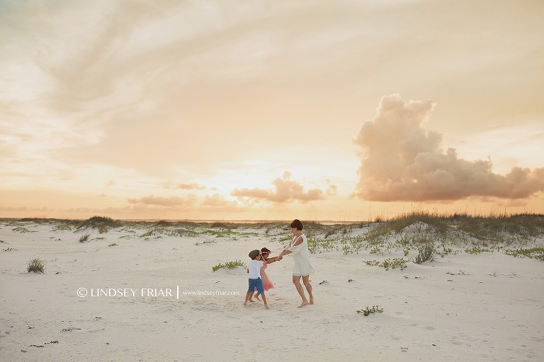 Pensacola Beach Florida Family Photographer