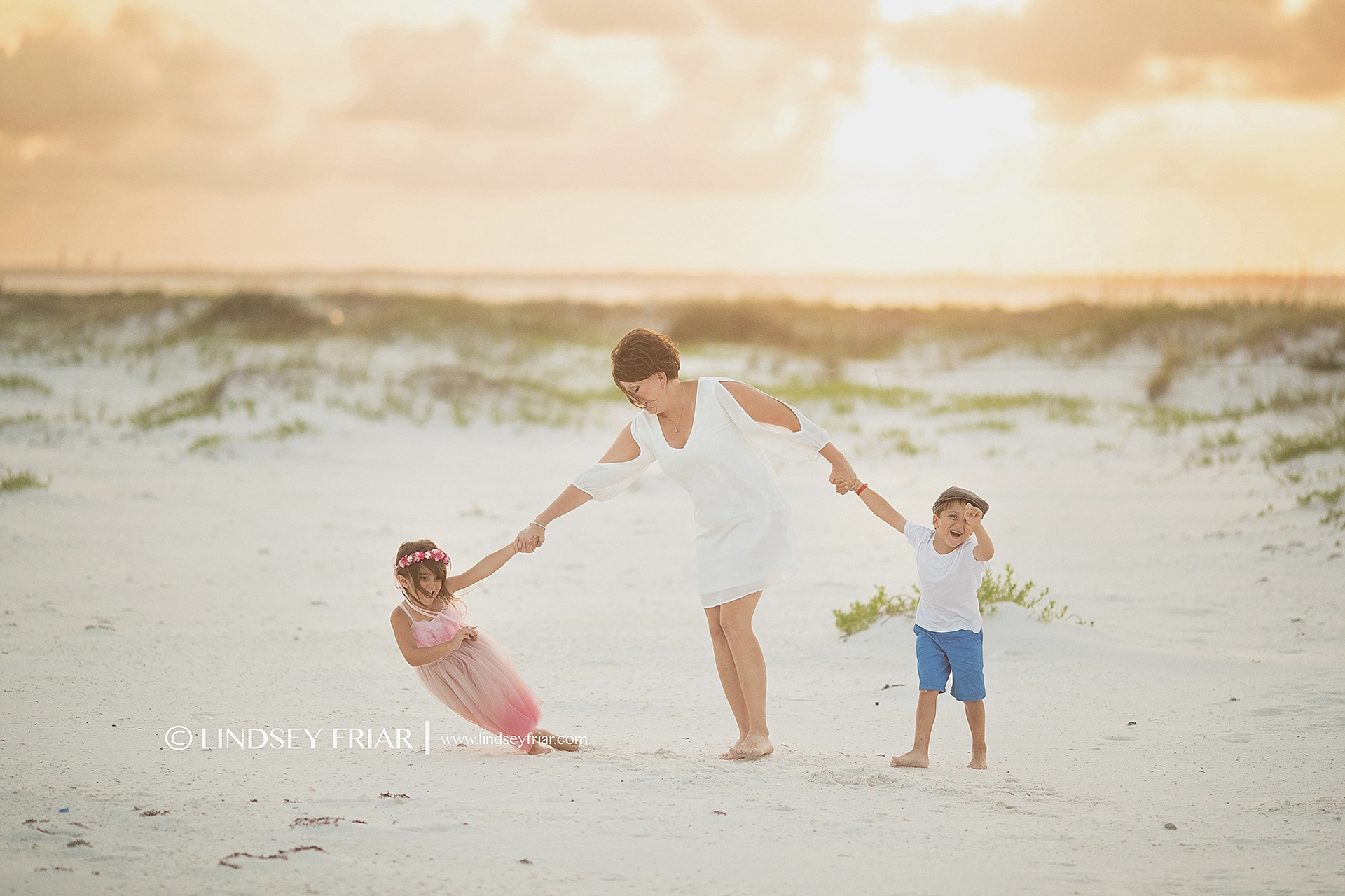 Pensacola Beach Florida Family Photographer