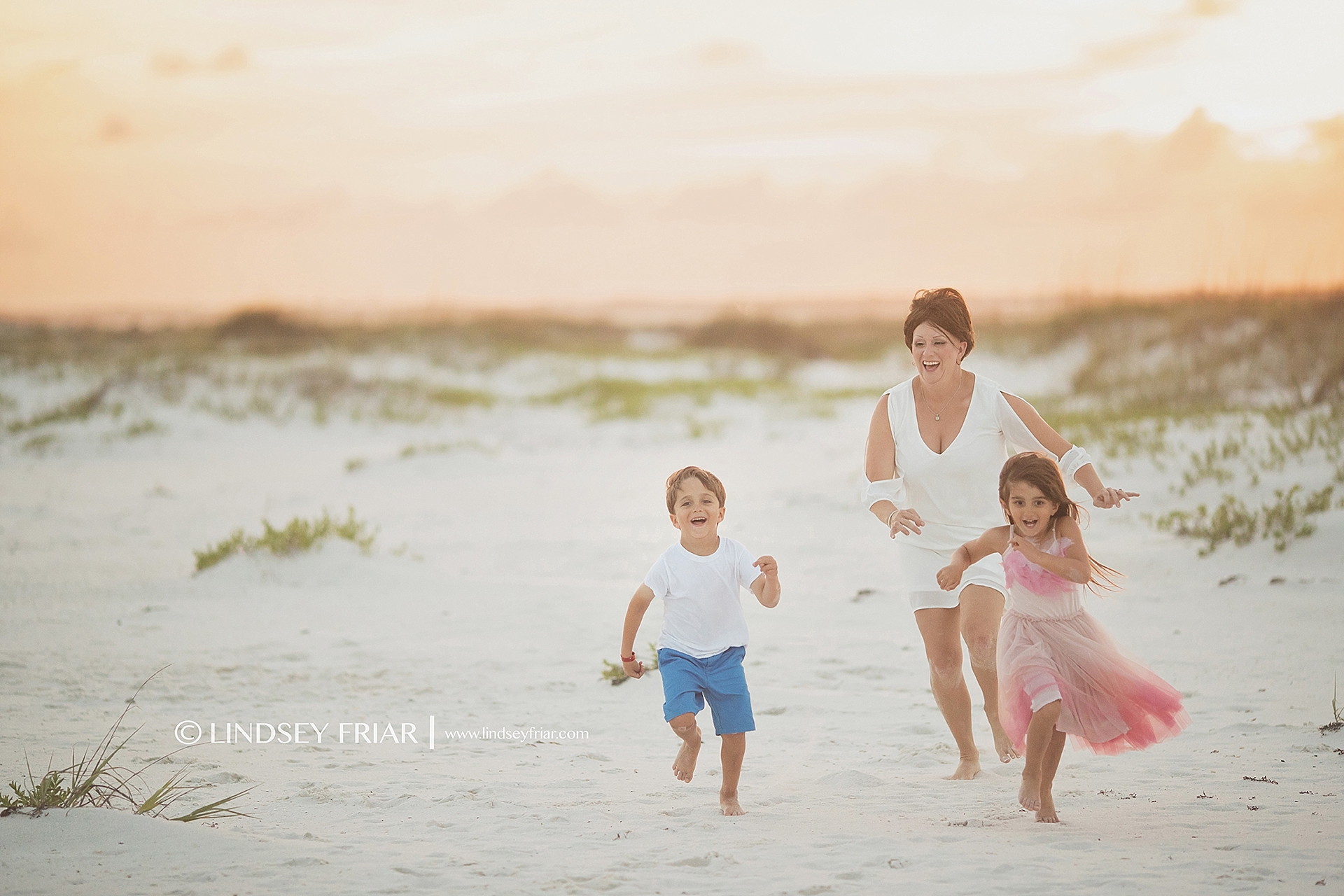 Pensacola Beach Florida Family Photographer