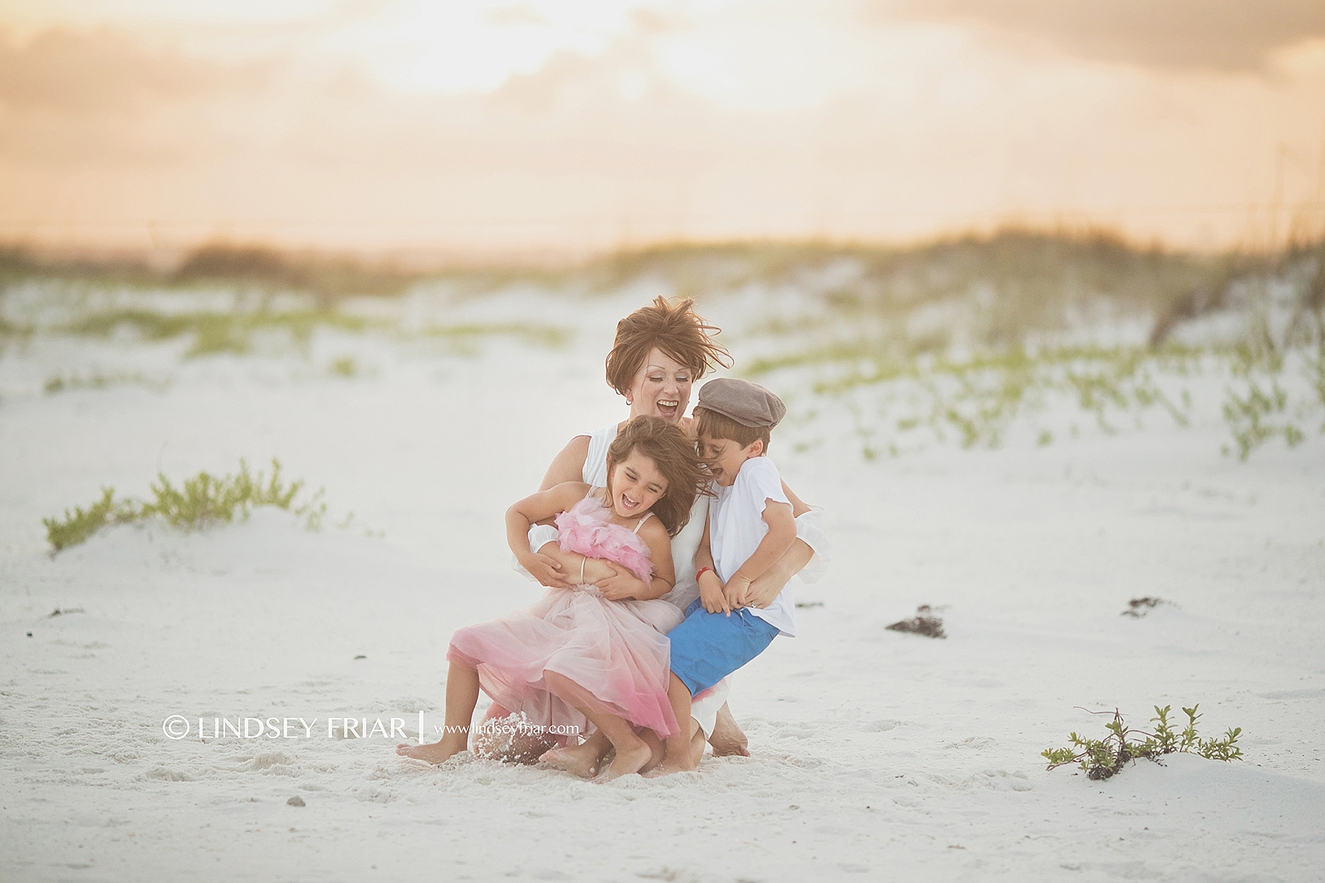 Pensacola Beach Florida Family Photographer