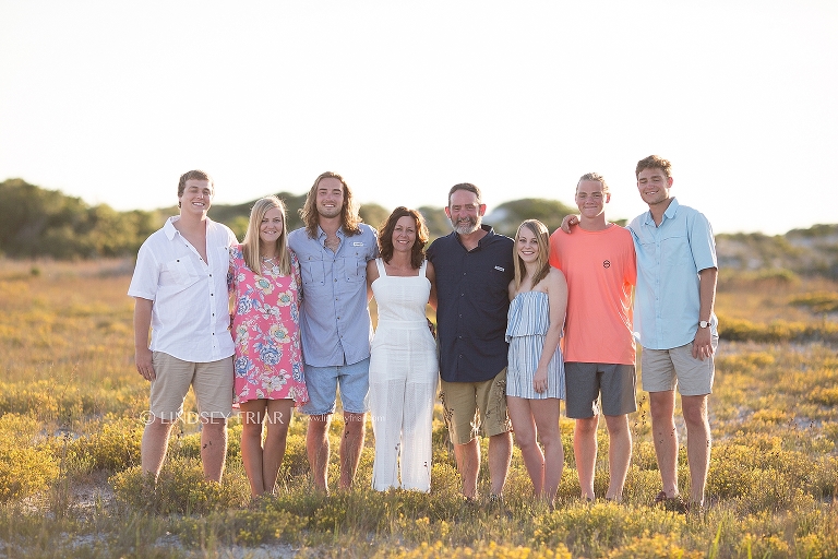 Pensacola Beach Florida Family Photographer