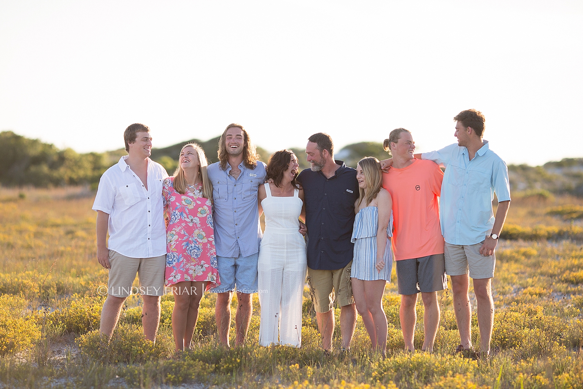 Pensacola Beach Florida Family Photographer