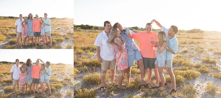 Pensacola Beach Florida Family Photographer