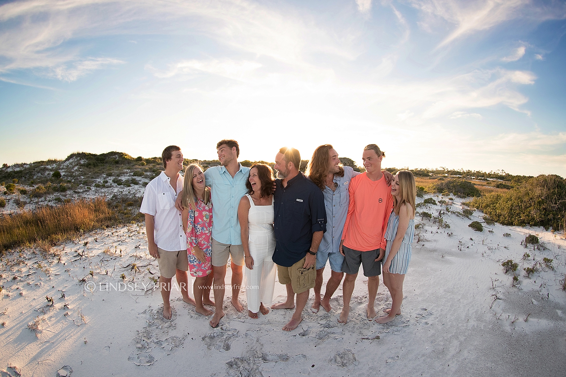 Pensacola Beach Florida Family Photographer