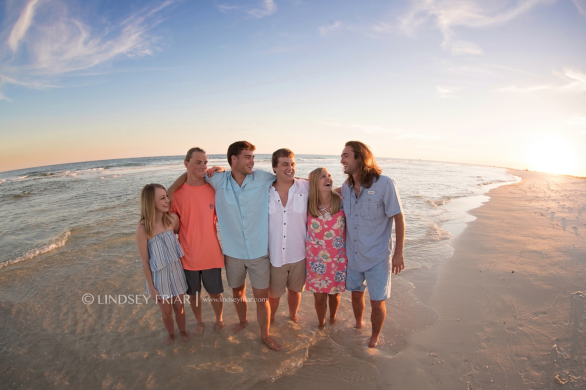 Pensacola Beach Florida Family Photographer