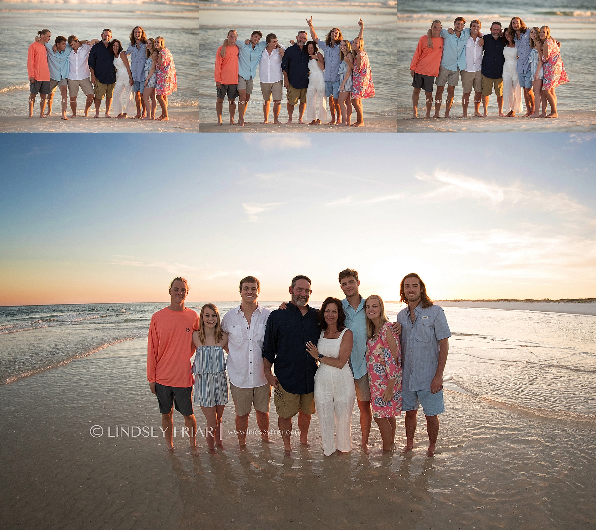 Pensacola Beach Florida Family Photographer