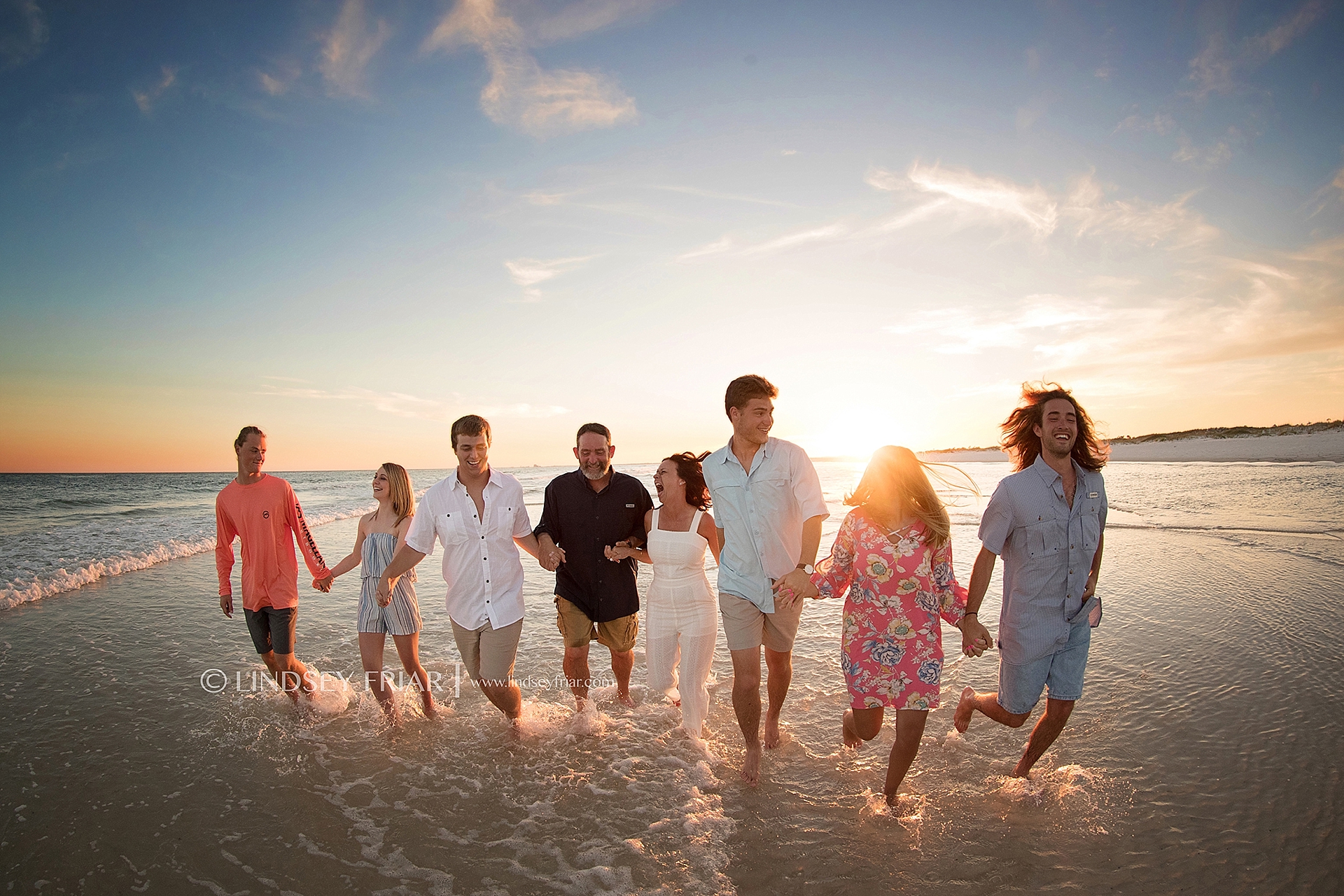Pensacola Beach Florida Family Photographer