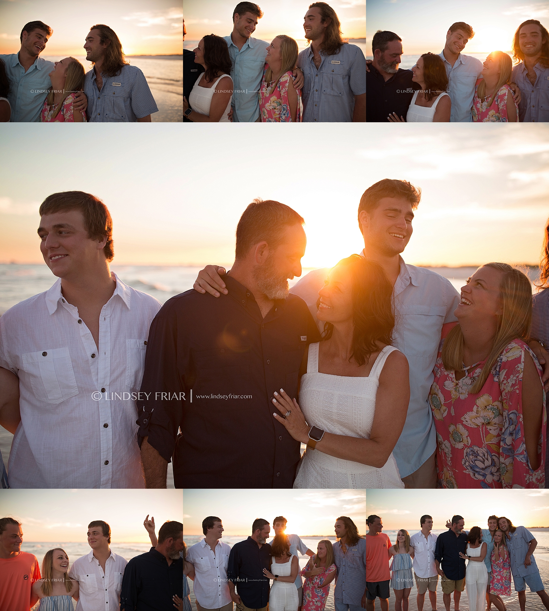 Pensacola Beach Florida Family Photographer
