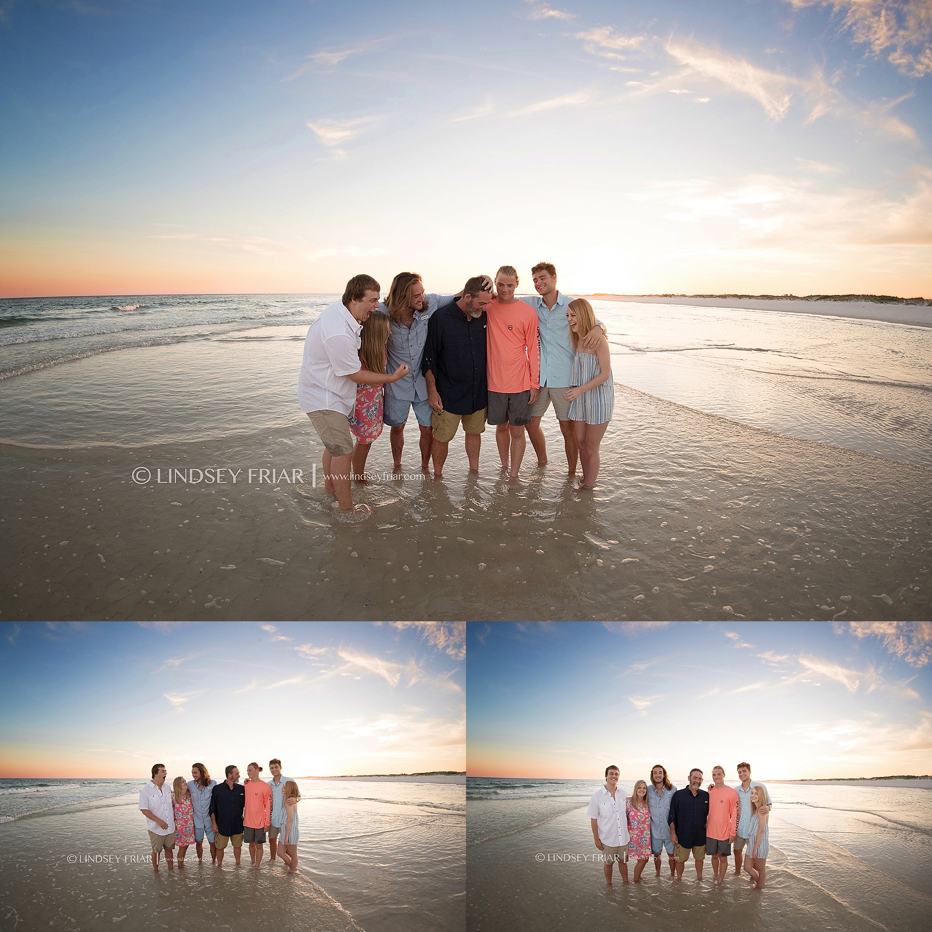 Pensacola Beach Florida Family Photographer