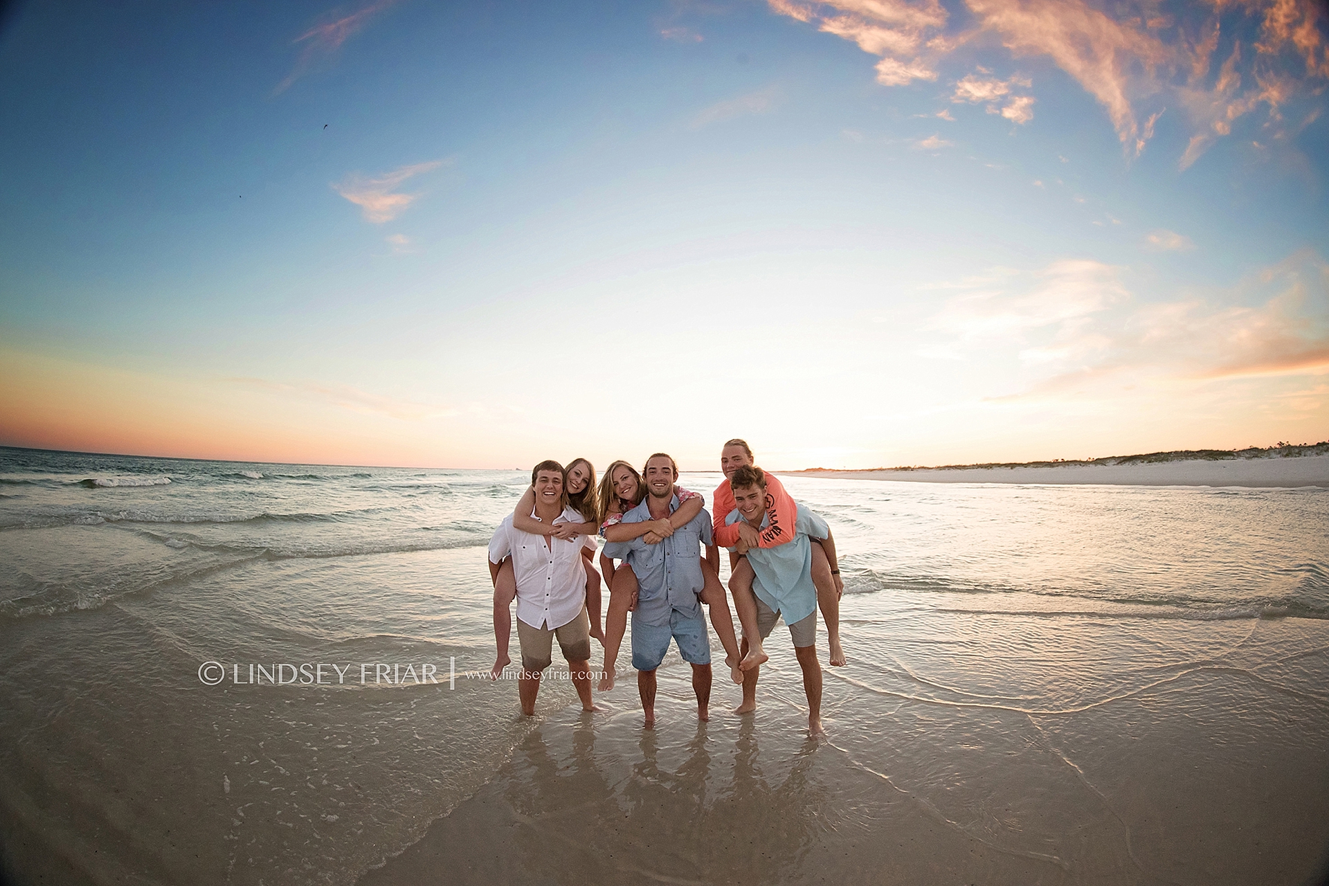 Pensacola Beach Florida Family Photographer
