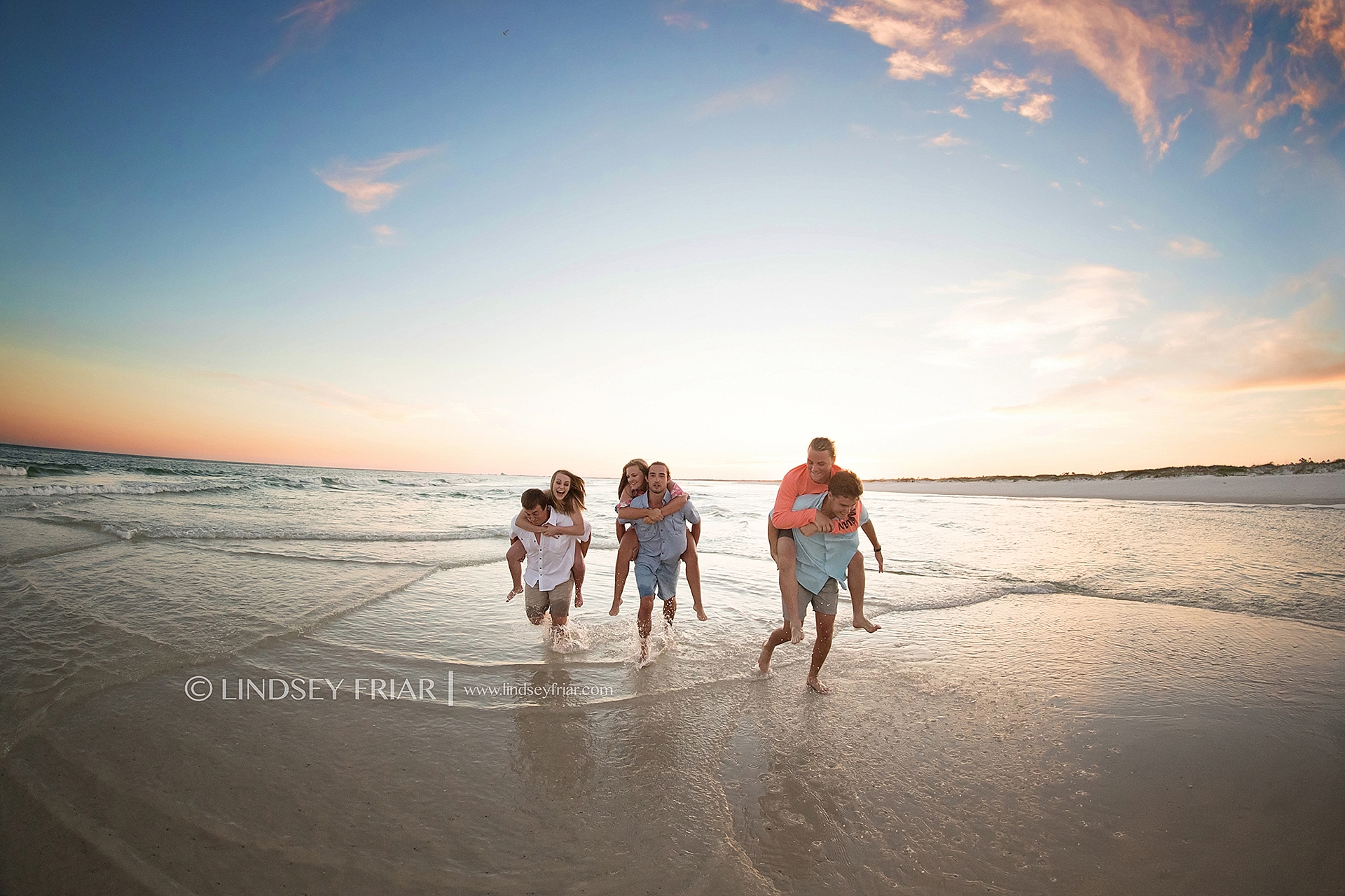 Pensacola Beach Florida Family Photographer