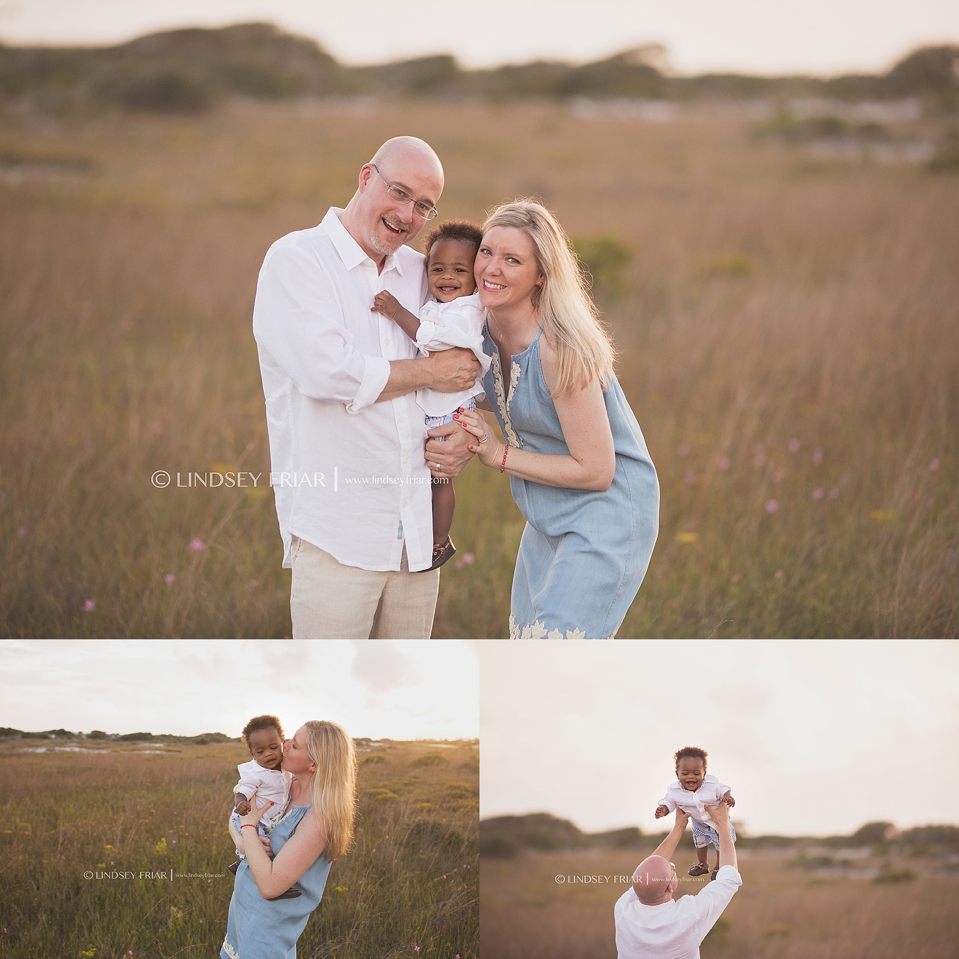 Pensacola Beach Florida Family Photographer