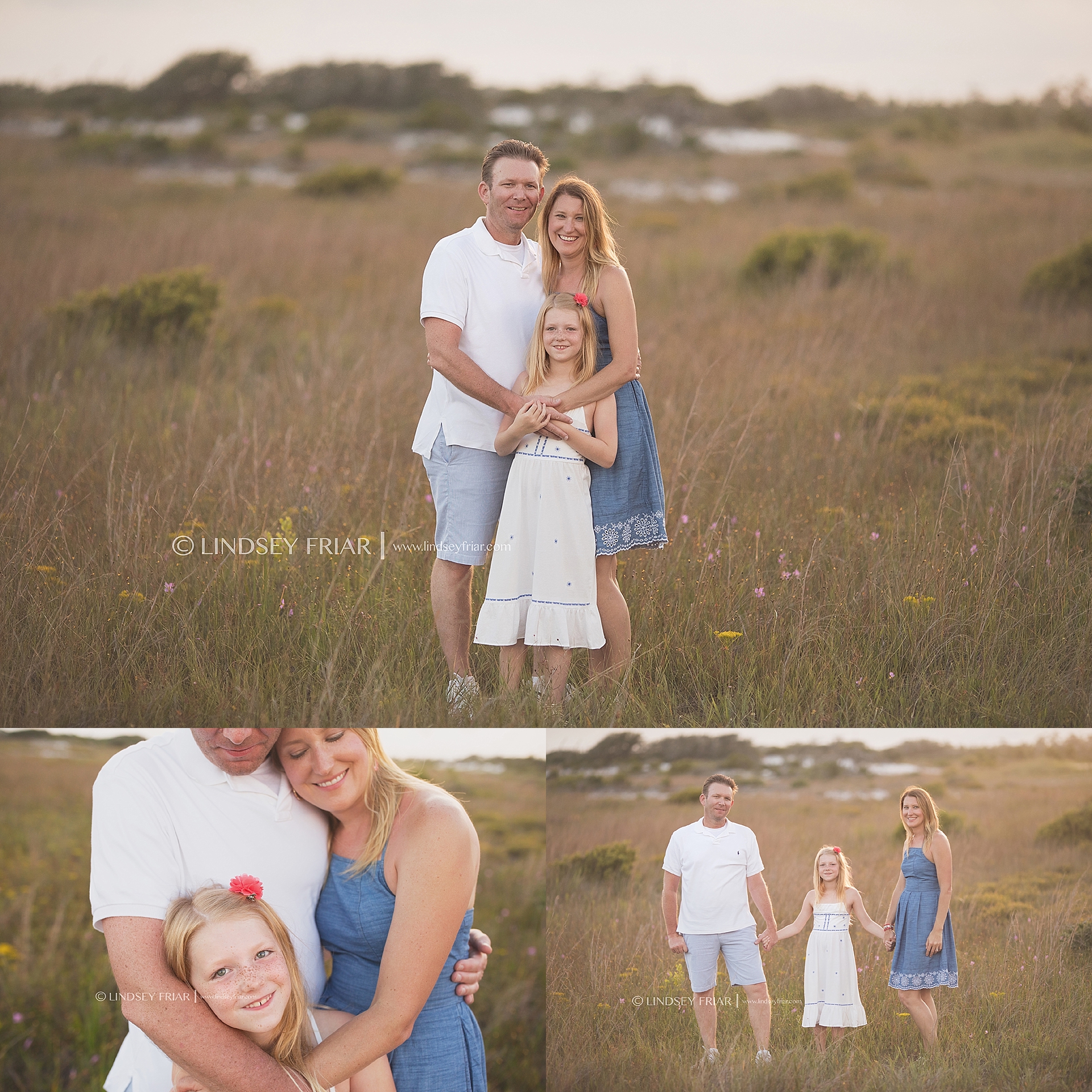 Pensacola Beach Florida Family Photographer