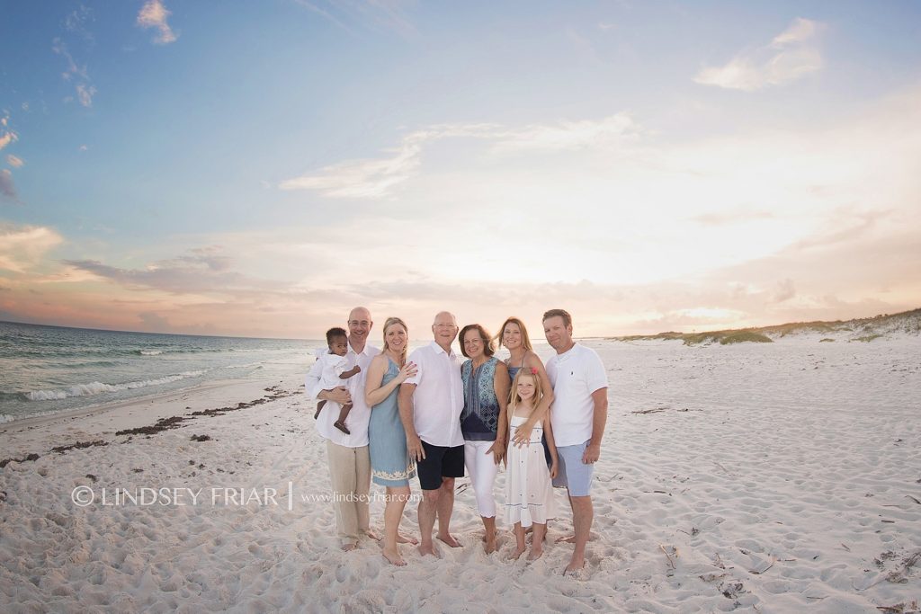 Pensacola Beach Florida Family Photographer