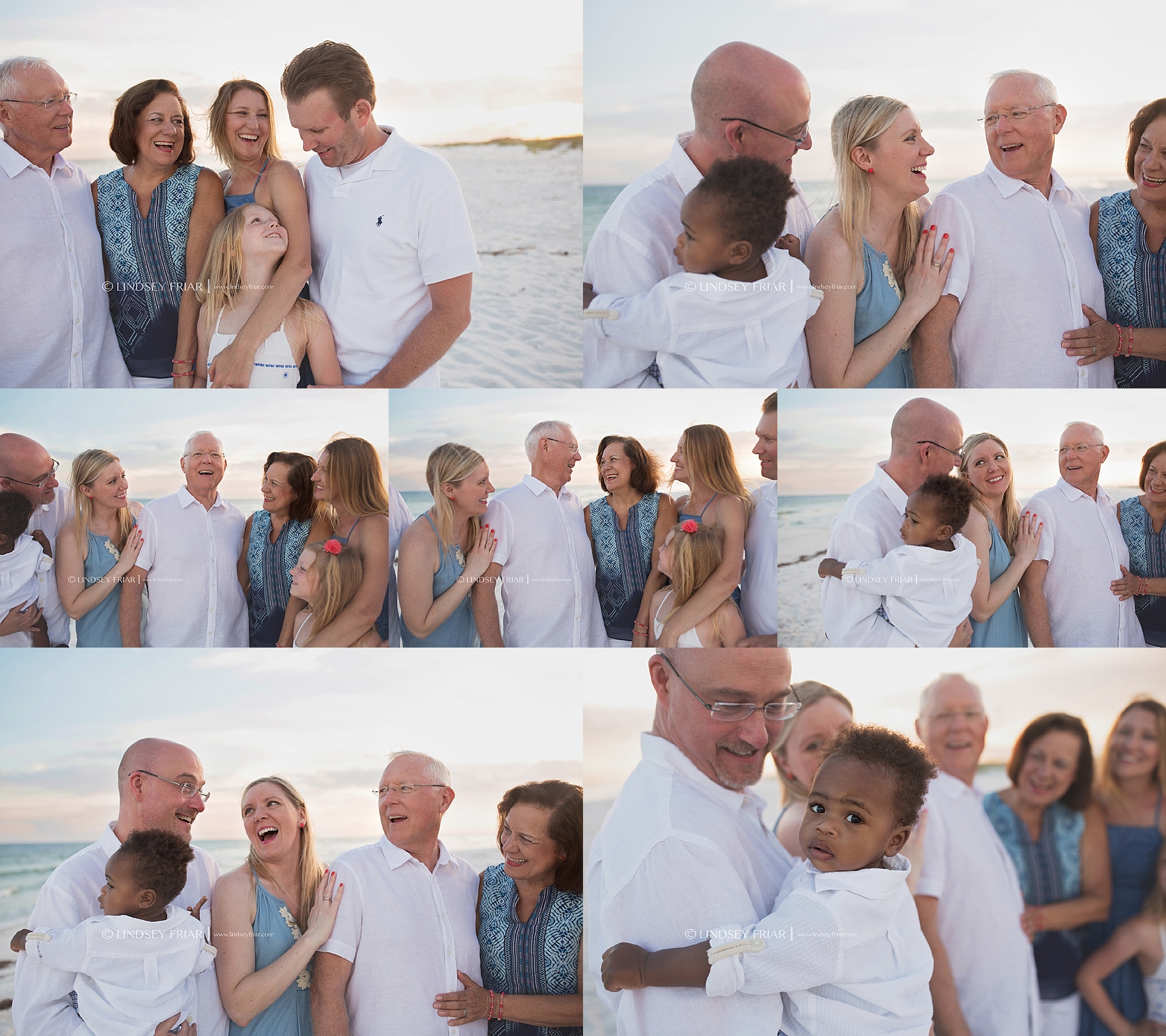 Pensacola Beach Florida Family Photographer