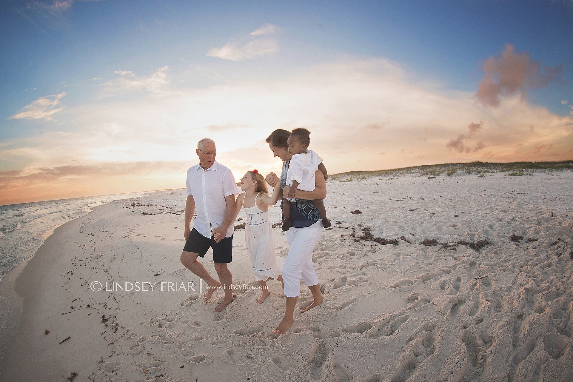Pensacola Beach Florida Family Photographer