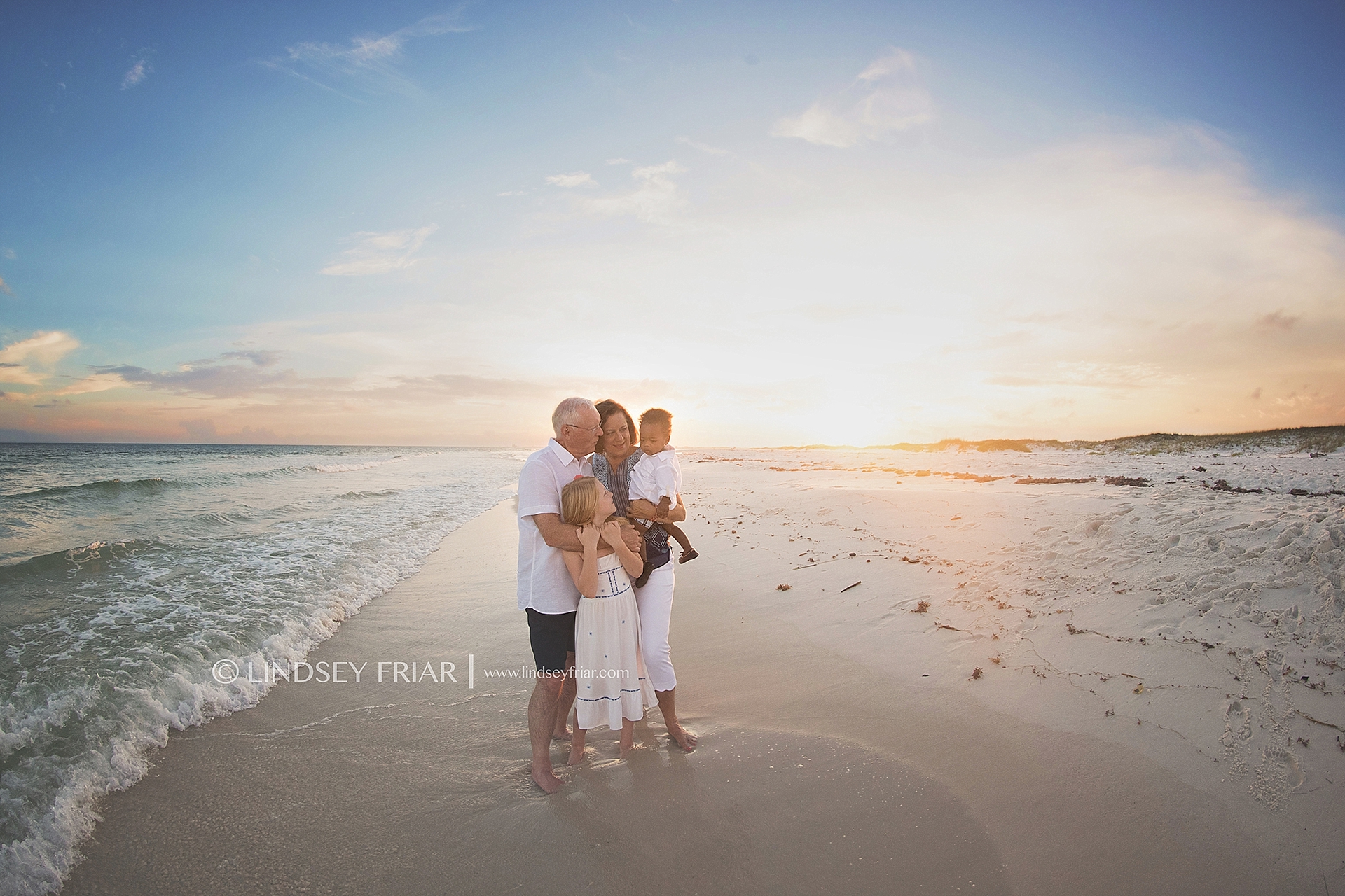 Pensacola Beach Florida Family Photographer