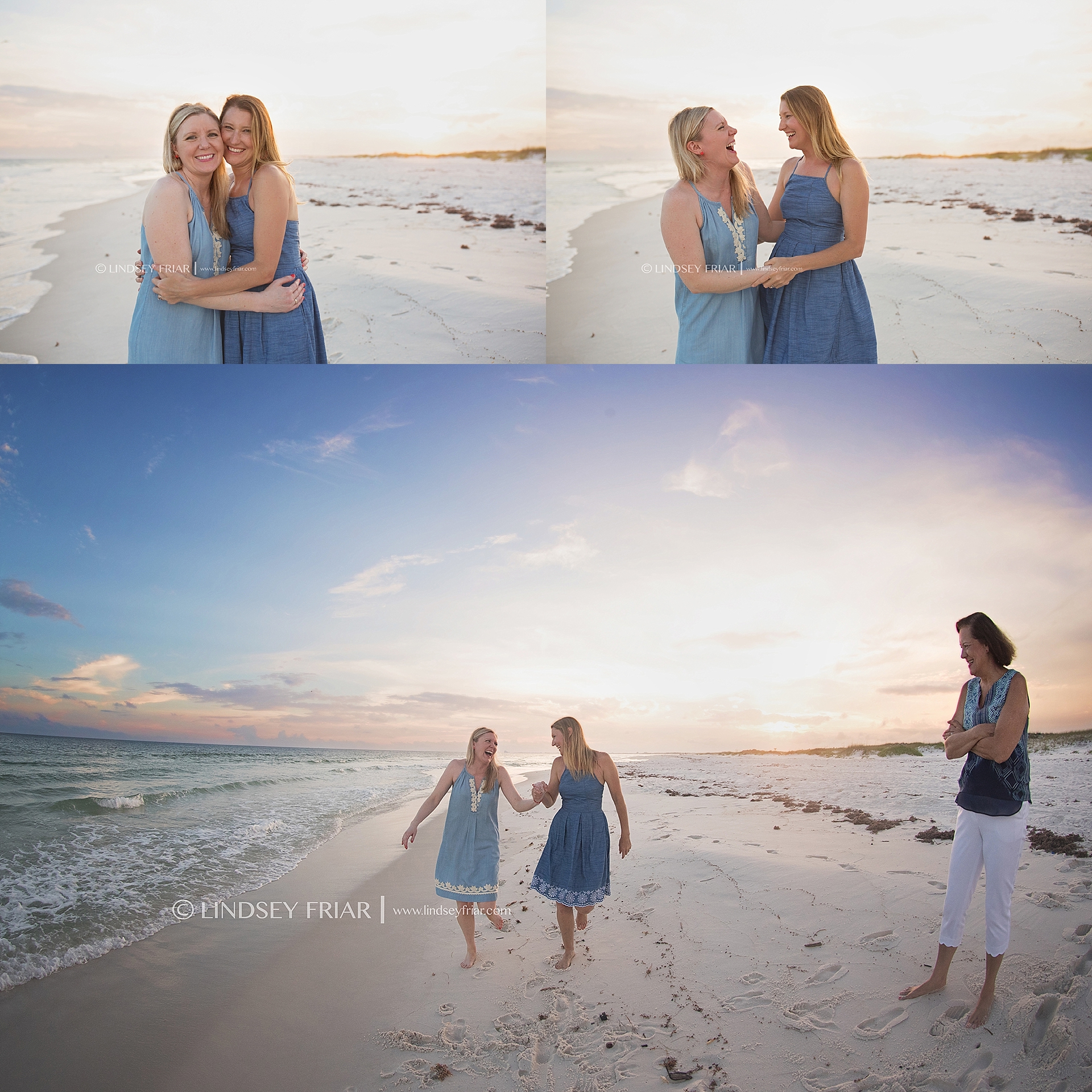 Pensacola Beach Florida Family Photographer