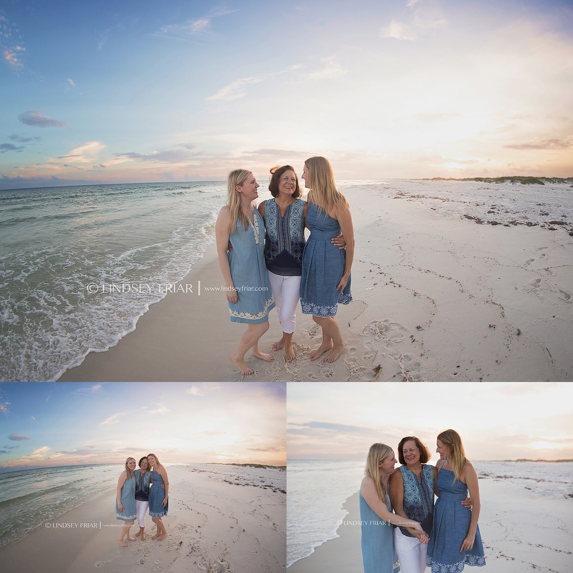 Pensacola Beach Florida Family Photographer