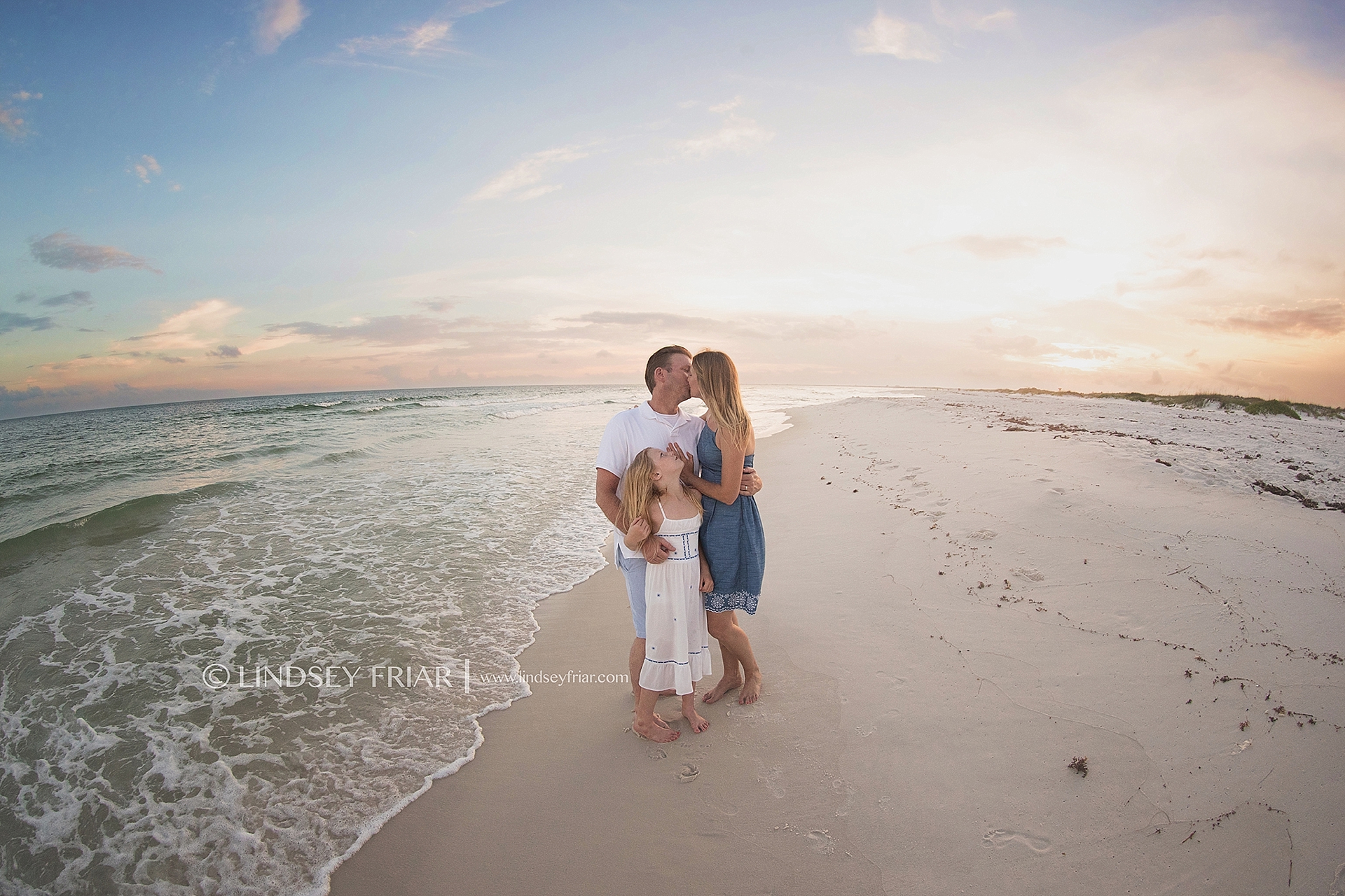 Pensacola Beach Florida Family Photographer