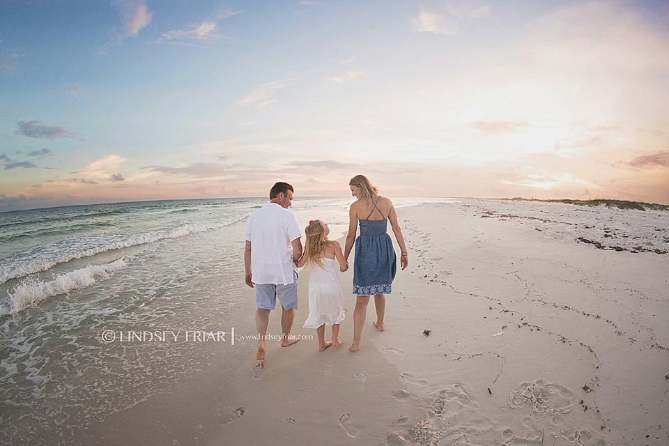Pensacola Beach Florida Family Photographer
