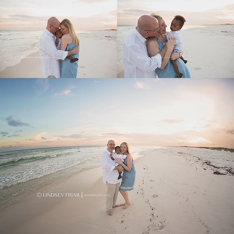 Pensacola Beach Florida Family Photographer