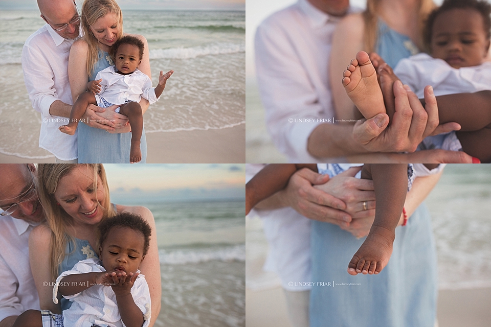 Pensacola Beach Florida Family Photographer
