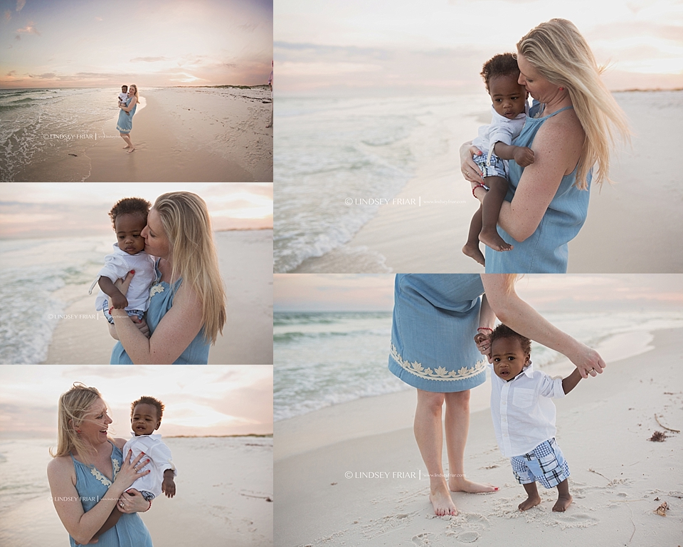 Pensacola Beach Florida Family Photographer