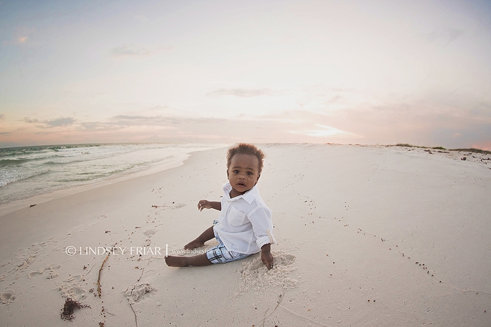 Pensacola Beach Florida Family Photographer
