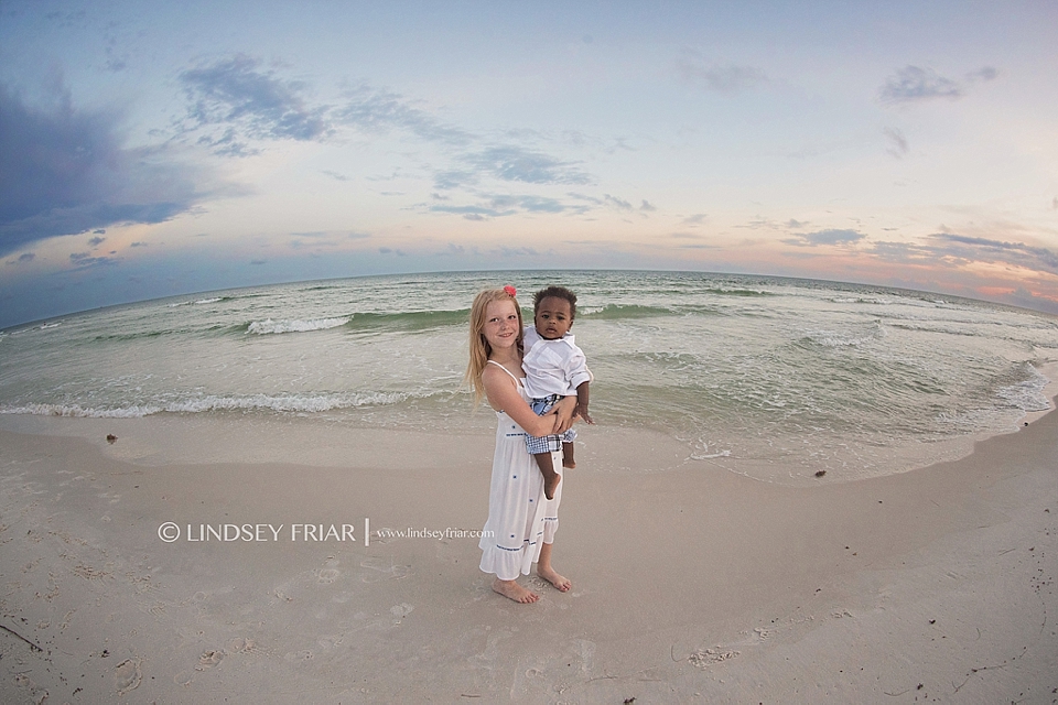 Pensacola Beach Florida Family Photographer
