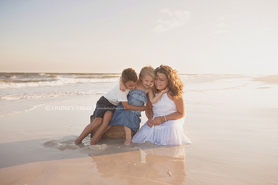 Pensacola Beach Florida Family Photographer