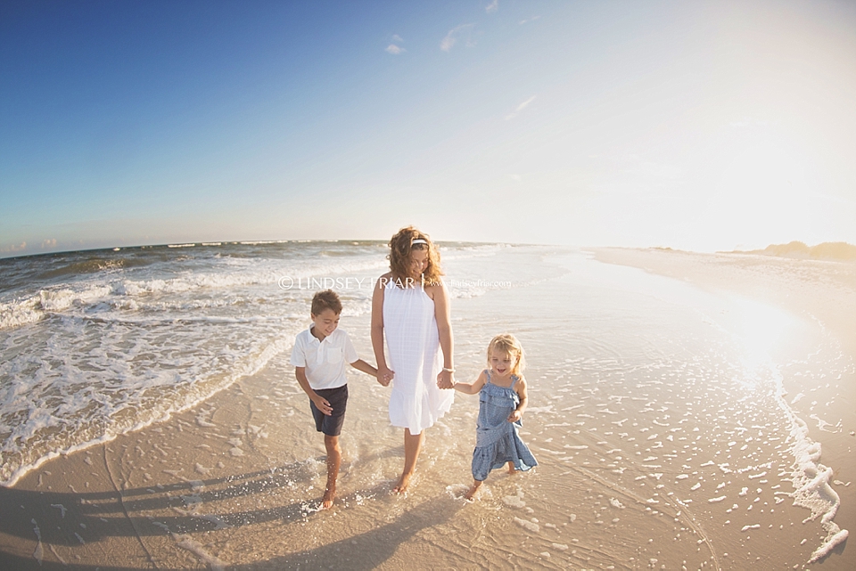 Pensacola Beach Florida Family Photographer