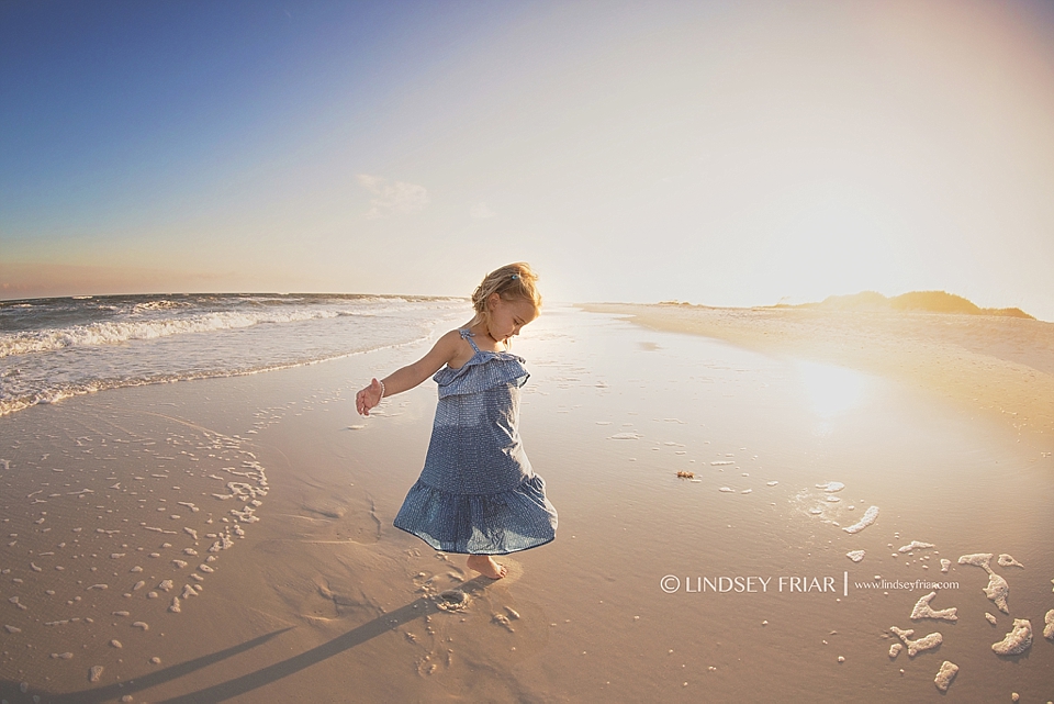 Pensacola Beach Florida Family Photographer