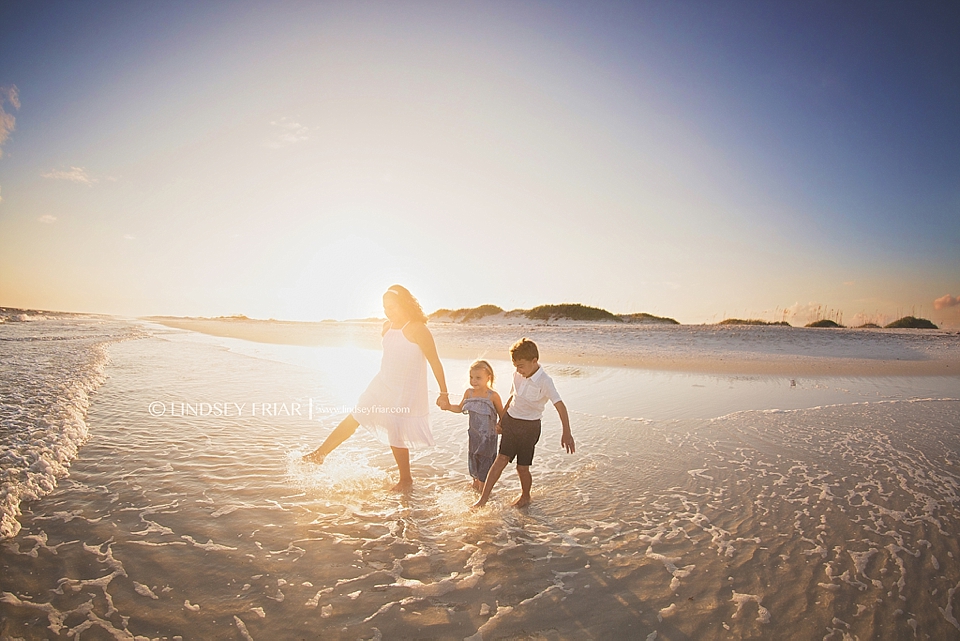 Pensacola Beach Florida Family Photographer