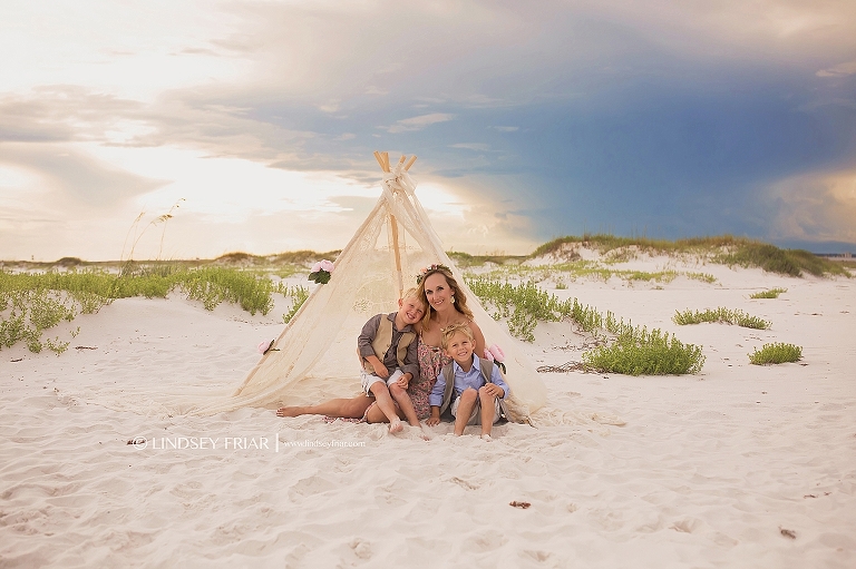 Pensacola Beach Florida Family Photographer