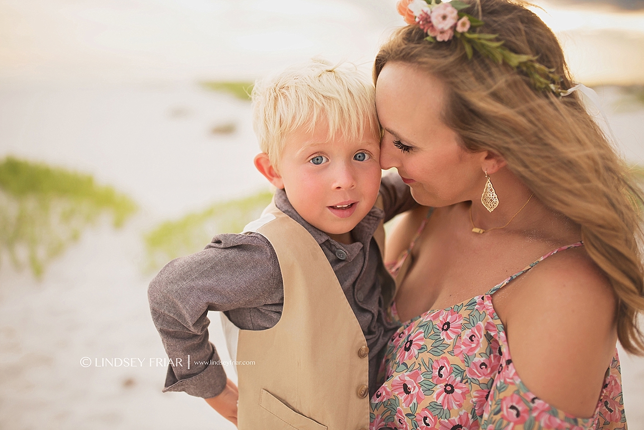 Pensacola Beach Florida Family Photographer