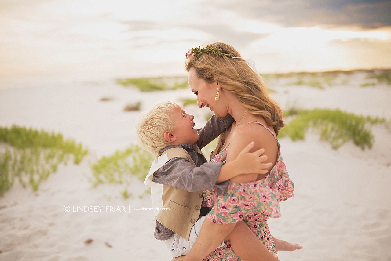 Pensacola Beach Florida Family Photographer