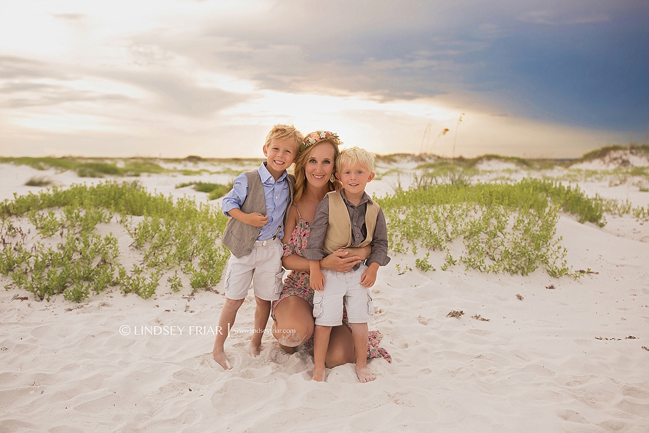 Pensacola Beach Florida Family Photographer